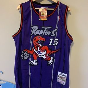 Vince Carter Toronto Raptors Jersey